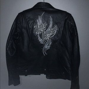 Genuine Leather Harley Davidson Jacket Women’s
